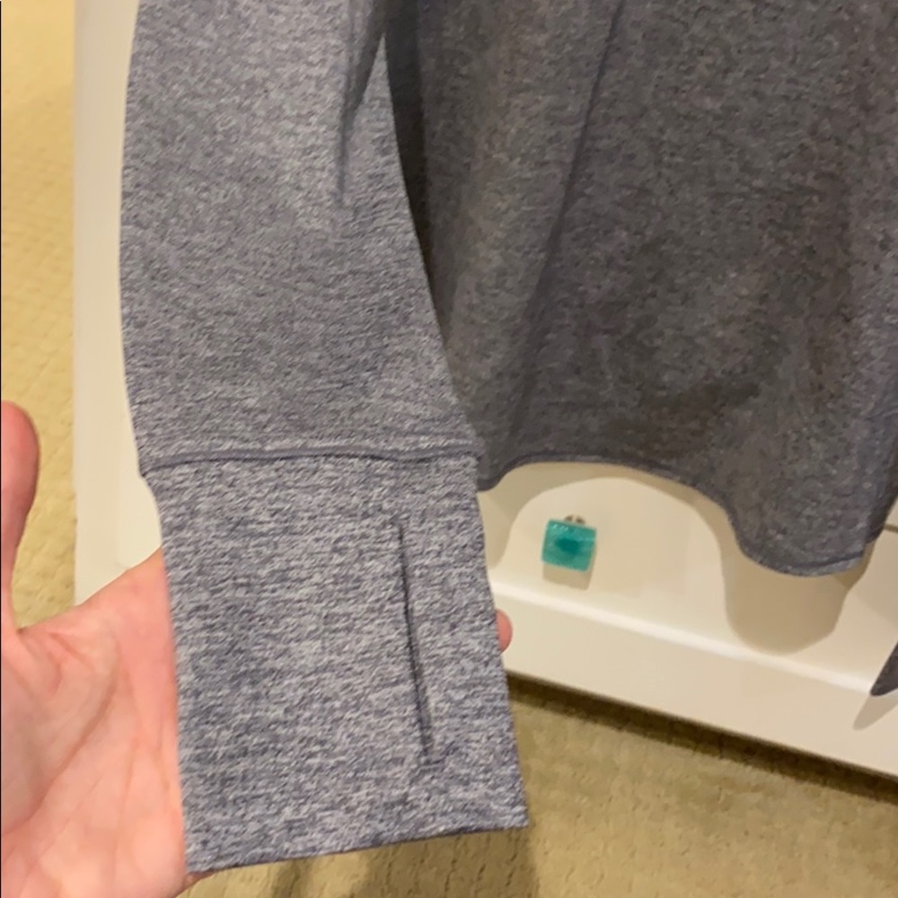 Athlete Basic Gray Long Sleeve - image 2